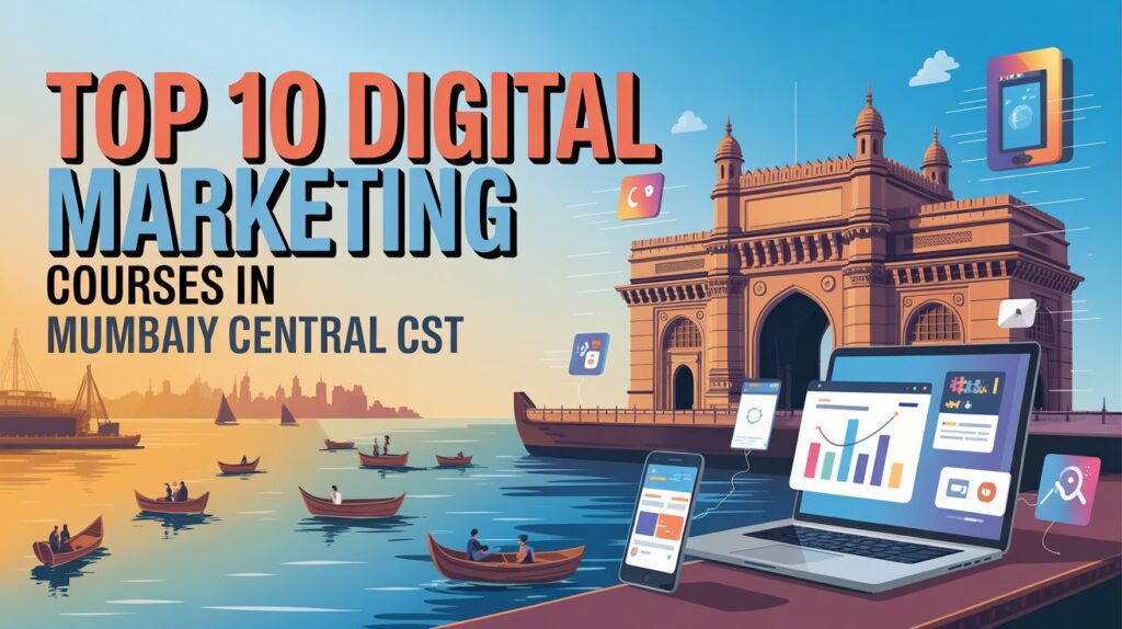 Best Digital Marketing Courses in Mumbai Central CST