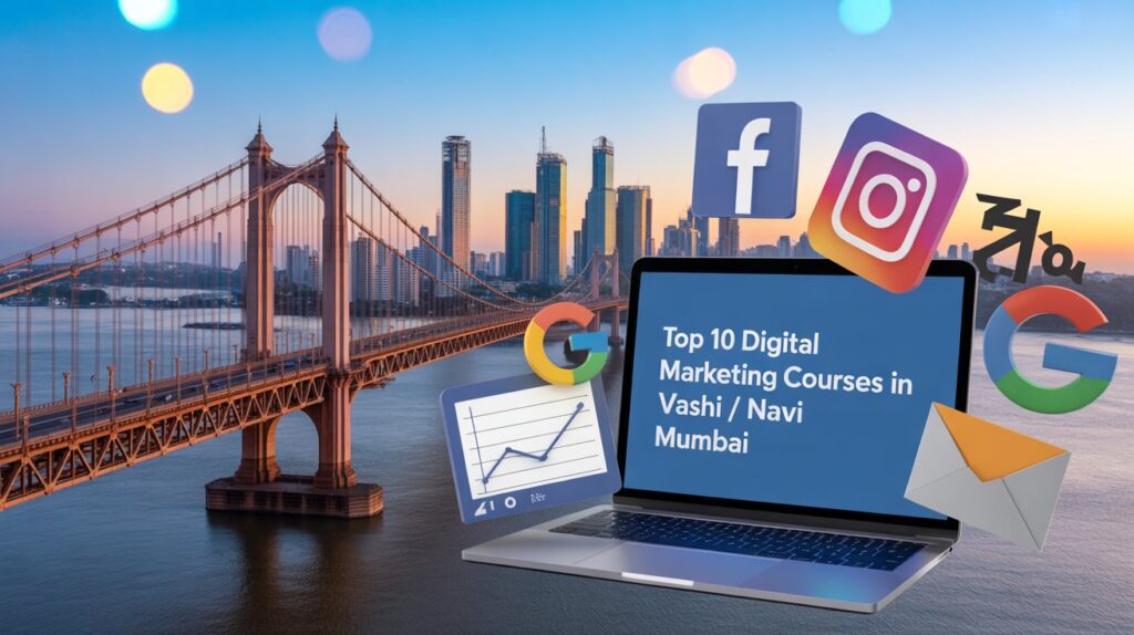 Digital marketing courses in Vashi with placement support