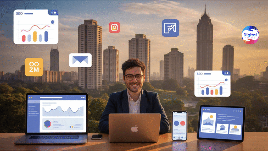 Most Trusted Digital Marketing Freelancer in Chembur Mumbai. Digital Saqlane.