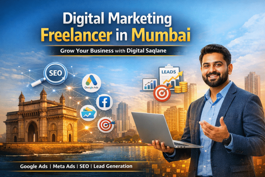 digital marketing freelancer in mumbai