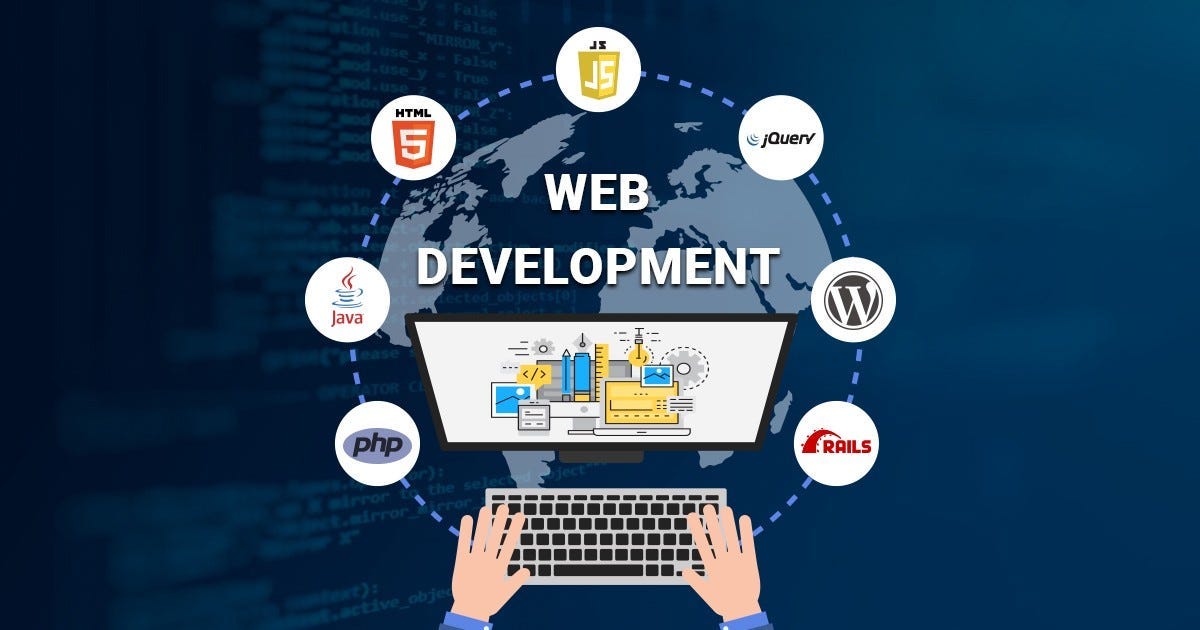 Web development services by digital marketing freelancer in Chembur Mumbai for business websites
